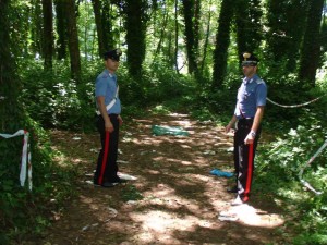 luogo ritrovamento cadavere