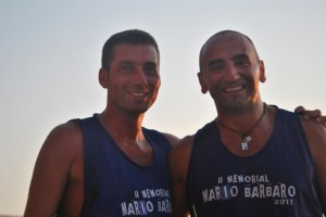 Da sx Nino Surace e Antonio Parisio - I Professuri - Memorial