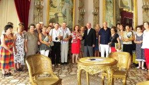 Lamberti Castronuovo incontra associazione francese Lamberti Castronuovo incontra associazione francese