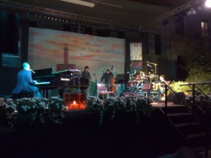 Luigi Negroni al Premio Anacapri Bruno Lauzi