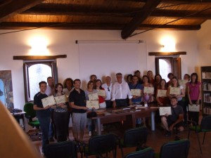 foto di gruppo partecipanti al Corso