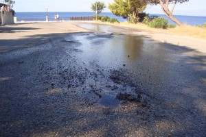 inizio lungomare cicerone