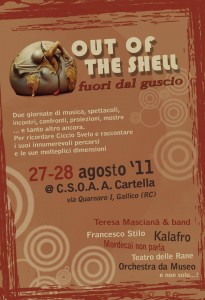 out of shell out of shell