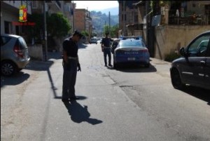 polizia a san sperato