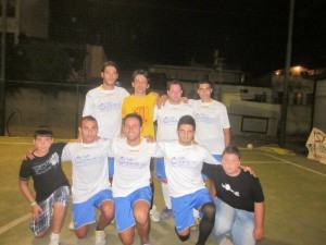 squadra vincitrice sagicaf