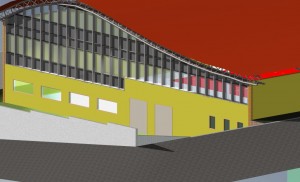 Esterno centro polivalente Esterno centro polivalente