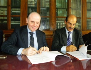 Giuseppe Raffa e Domenico Percolla Giuseppe Raffa e Domenico Percolla