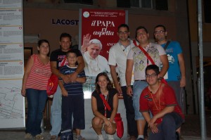 I DIRIGENTI CSI AL CEN 2011