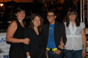 I cantanti di Mina Vagante