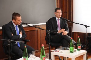 Il Presidente Scopelliti durante l'intervento alla Luiss1