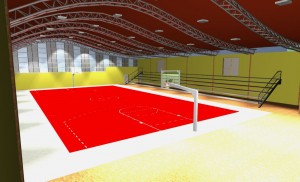 Interno centro polivalente Interno centro polivalente