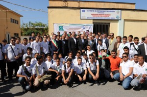 Presidente Scopelliti Inaugurazione Anno Scolastico a fuscaldo