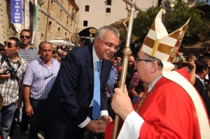 Talarico e monsignor Morosini