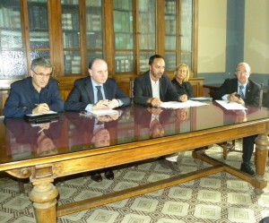 Tavolo riunione PISL Tavolo riunione PISL