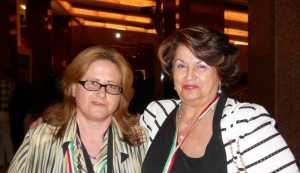 Teresa Libri con l'On. Angela Napoli