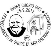 annullo san gaetano catanoso annullo san gaetano catanoso