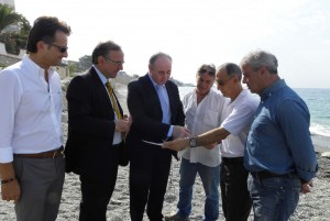 consegna lavori spiaggia Bocale consegna lavori spiaggia Bocale