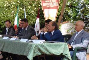 da sx Lappano, Postorino, Nicolò, Eroi, Praticò e Filocamo