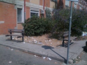 incuria in cui versa l'Ospedale Giovanni XXIII di Gioia Tauro 7.9