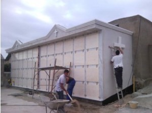 lavori cimitero lazzaro