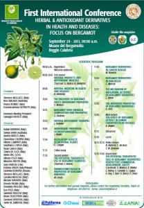 locandina bergamotto