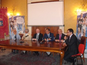 rivera alla presentazione del festival a reggio