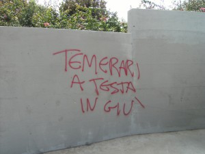 temerariamente