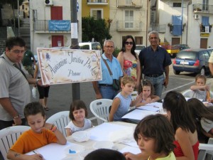 un momento della giornata dell'arte un momento della giornata dell'arte