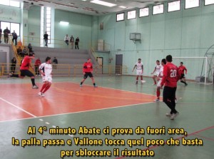 0 a 1 di Vallone 0 a 1 di Vallone