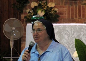 Suor Carolina Iovazzo