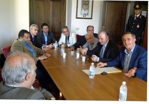 Sindaco di Locri Lombardo Raffa e amministratori vari