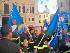 Un momento della manifestazione