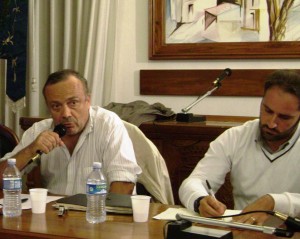 da sx Giovanni Impastato e Vincenzo Marino da sx Giovanni Impastato e Vincenzo Marino