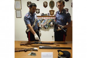 armi rinvenute armi rinvenute