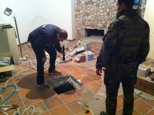 scoperto bunker Aquino