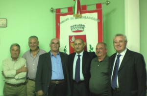 sindaco-Mariani-e-dipendenti-in-pensione. sindaco-Mariani-e-dipendenti-in-pensione.