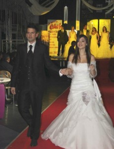 Carmelo Cavallotti e Sabrina Arcuri