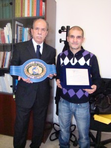 Mimmo Praticò e Giuseppe Laganà