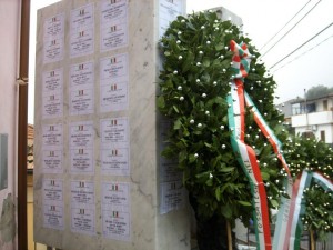 commemorazione caduti