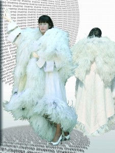 sfilata pellicce inverno sfilata pellicce inverno