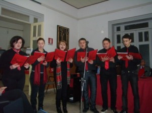 coro plurinazionale dante alighieri