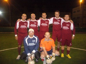 calcio a 5 passaporto per l'europa  Stella Amaranto