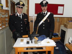 fucile carabinieri rc