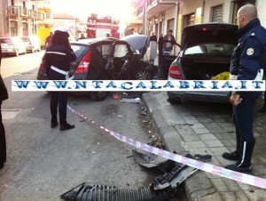 incidente mortale a siderno