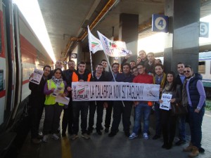 la calabria non si taglia