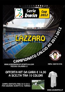 lazzaro serie bwin