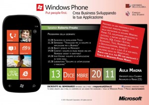 manifesto_seminario_windows_phone_7.5_unical manifesto_seminario_windows_phone_7.5_unical