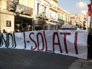 noi isolati manifestazione noi isolati manifestazione