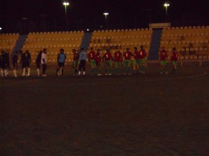 Aurora- Bagaladi 1-0