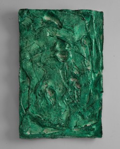 Domenico Cordì Senza titolo Cemento 40x60 cm 2011